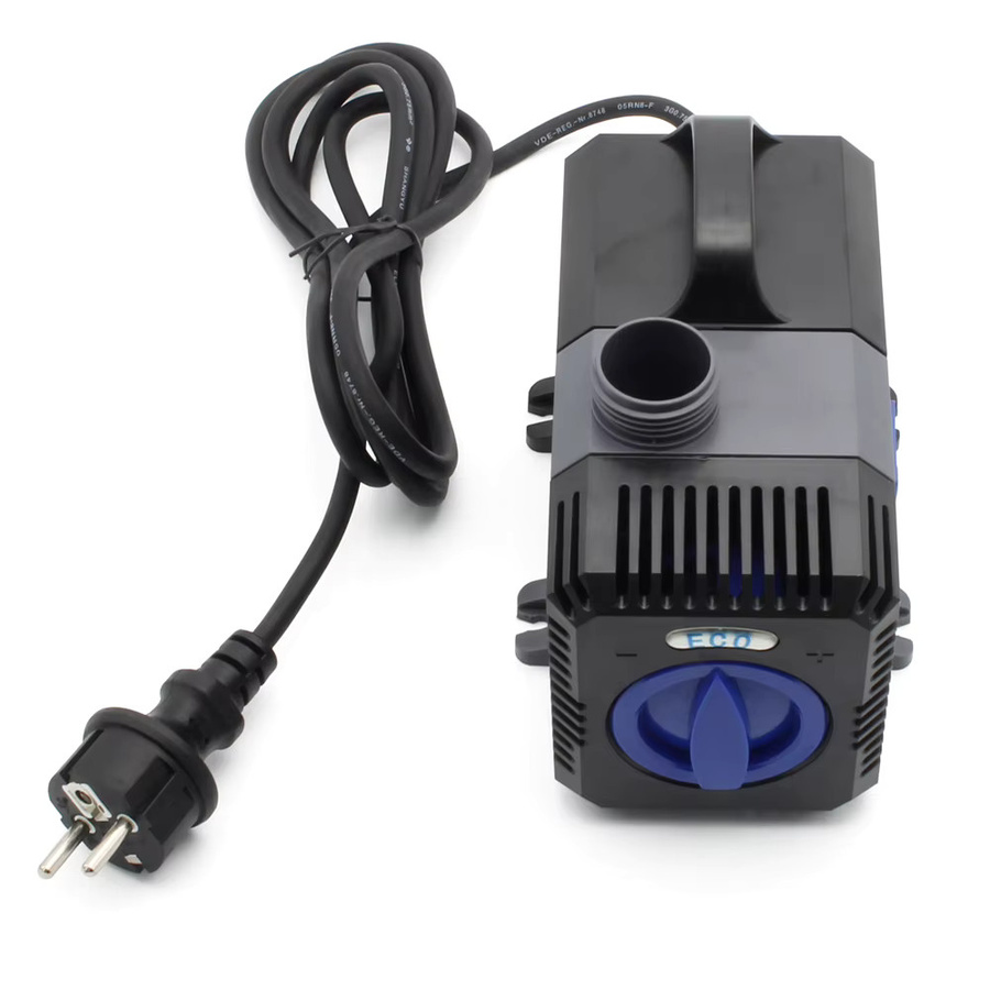Forever Speed Teichpumpe als Filterpumpe für Koi-Teich und Bachlauf, Schwarz, 3600 l/h - Bild 2