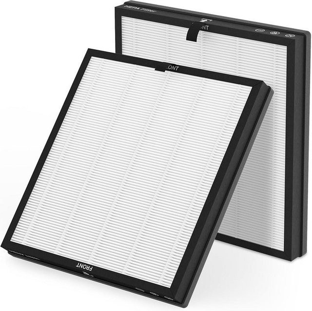 WEIMAI Luftreiniger-Filterersatz Kompatibel mit Morento MR5866, 3-in-1 HEPA-Filter zur Entfernung von Formaldehyd, Gerüchen und Staub, Schwarz - Bild 1