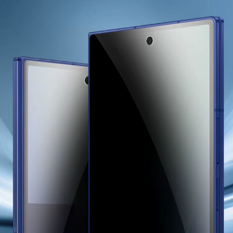 Samsung Z Fold 8 Ultra Anti-Spy Displayschutzfolie aus gehärtetem Glas in Transparent mit Blendschutz und Privatsphäre-Schutz - Bild 3