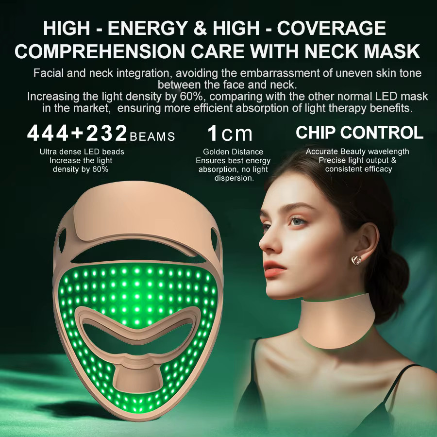 Vancostar LED-Gesichtsmaske mit Rotlichttherapie für das Gesicht - Bild 4