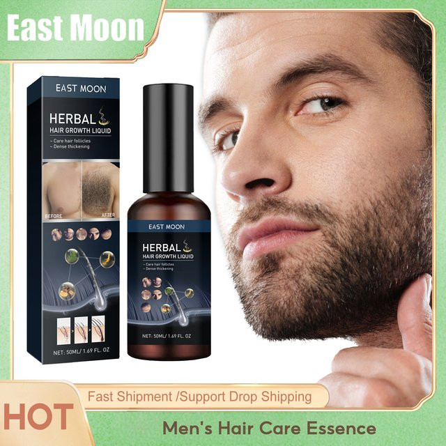 East moon Haarwachstumsserum für Herren, Körper und Haare - Bild 1