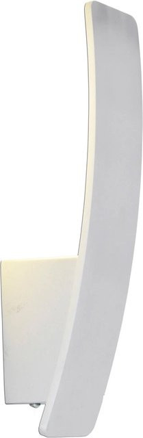 Näve LED-Wandleuchte Stan Weiß Aluminium B/H/T: 7 x 30 x 8 cm - Bild 1
