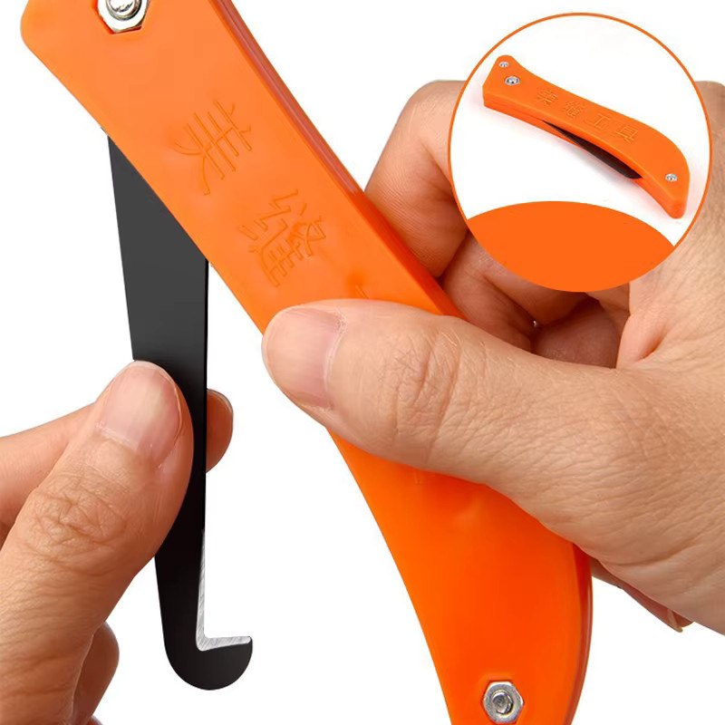 AXE SHAN Fliesenfugen-Haken und Fugenkratzer zur Reinigung und Reparatur von Boden und Wand, inklusive Klinge - Bild 3