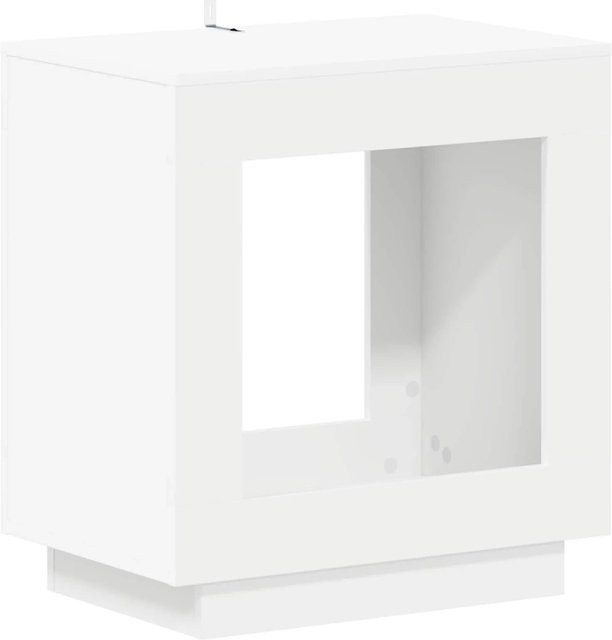 vidaXL Beistelltisch modern in Weiß aus Holzwerkstoff, B/T/H: 60 x 40 x 65 cm - Bild 1