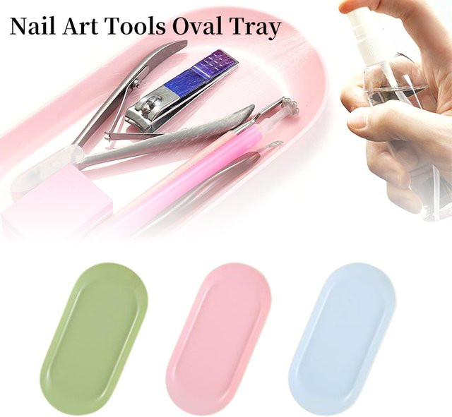 KuZHEN Nail Art Ablage, Pink, Glänzend - Bild 1