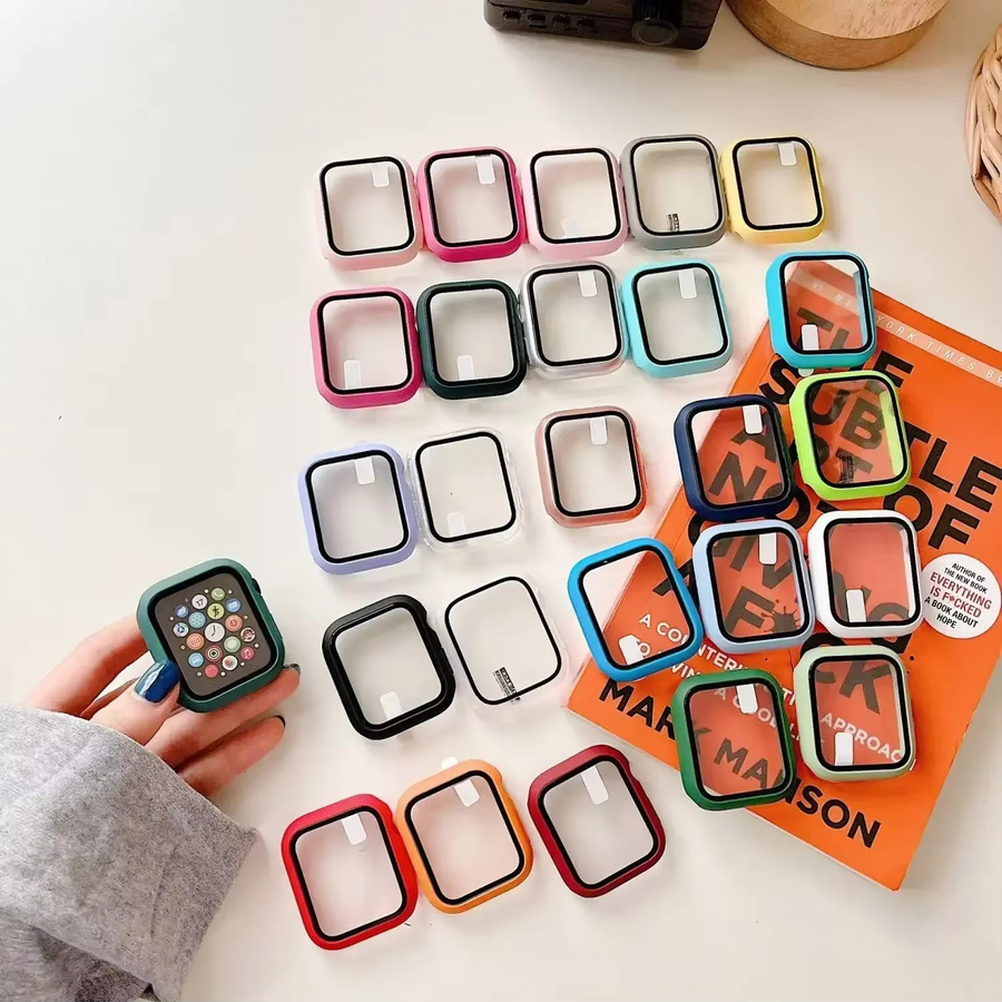 Apple Watch Zubehör, Displayschutzfolie und Abdeckung, 42 mm, 46 mm - Bild 3