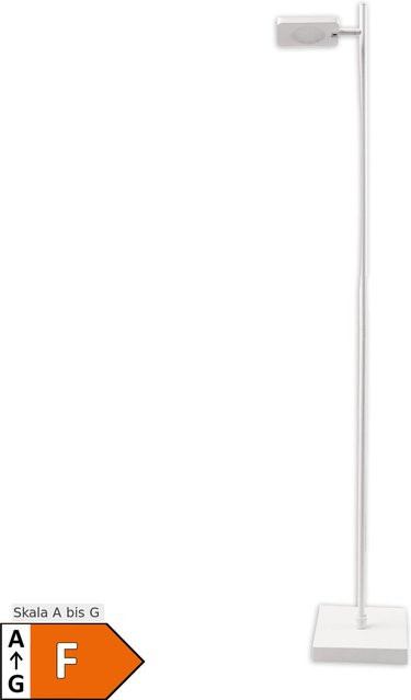 Näve LED Akku-Stehleuchte LUPA in Weiß, Höhe: 135 cm - Bild 1