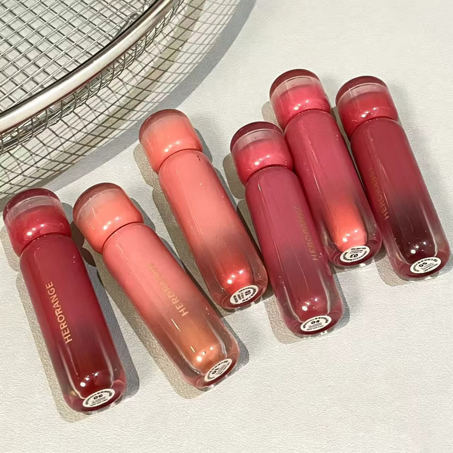 Herorange Watery Mirror Lipgloss, Glänzend - Bild 3