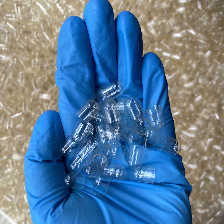 1000 Stück Leere Gelatine-Kapseln, Größe 000 00 0, Transparent, Halal-zertifiziert - Bild 3