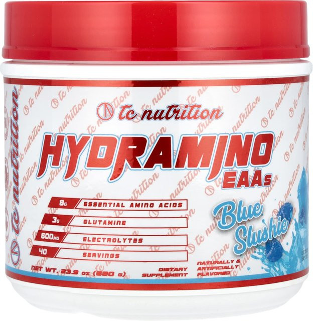 TC Nutrition, Hydramino EAA, Blue Slush, Getränkepulver, 680 g - Bild 1
