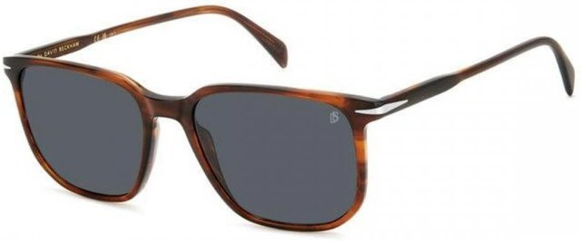 David Beckham DB 1141 S Sonnenbrille, Vollrand, Square, Acetat, Herren, Brown - Bild 1