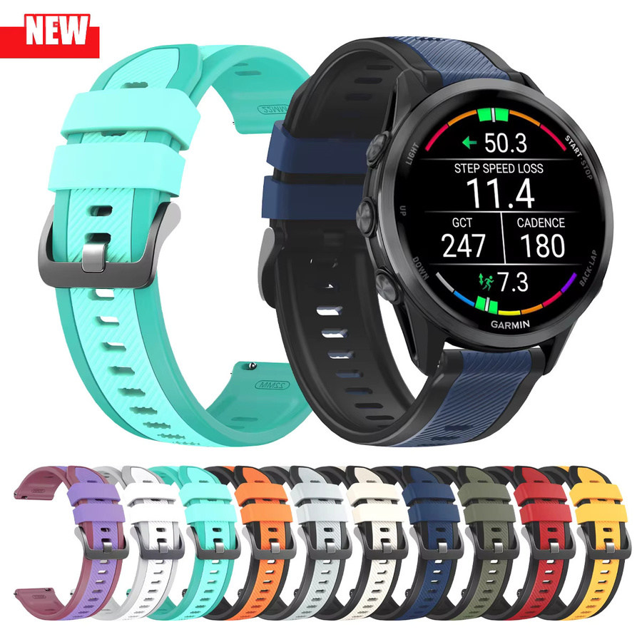 Silikonarmband, Schwarz, Unisex - Bild 5