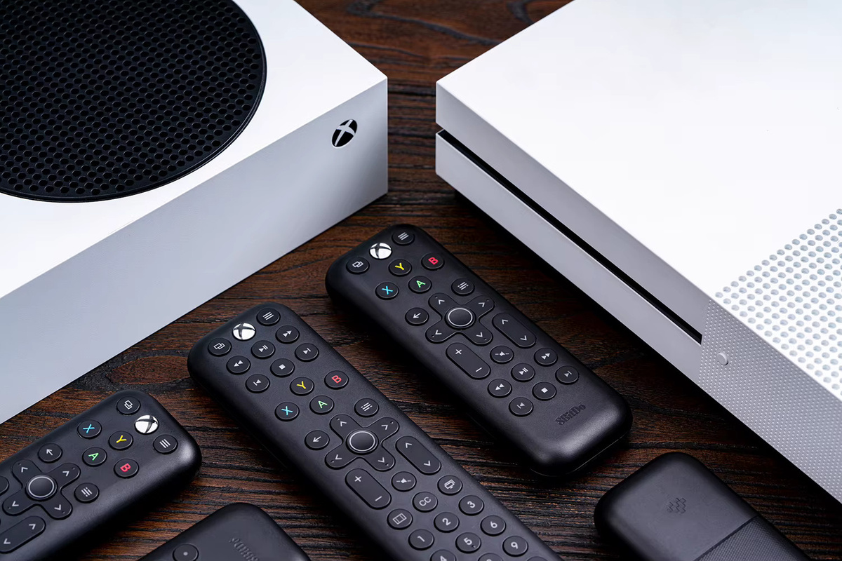 8Bitdo Media Remote Schwarz für Xbox One, Xbox Serie X und Xbox Serie S zur Multimedia-Steuerung - Bild 3