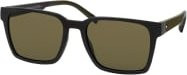 Tommy Hilfiger TH 2143/S Sonnenbrille, Quadratisch, Vollrand, Herren, Black Green, Kunststoff - Bild 1