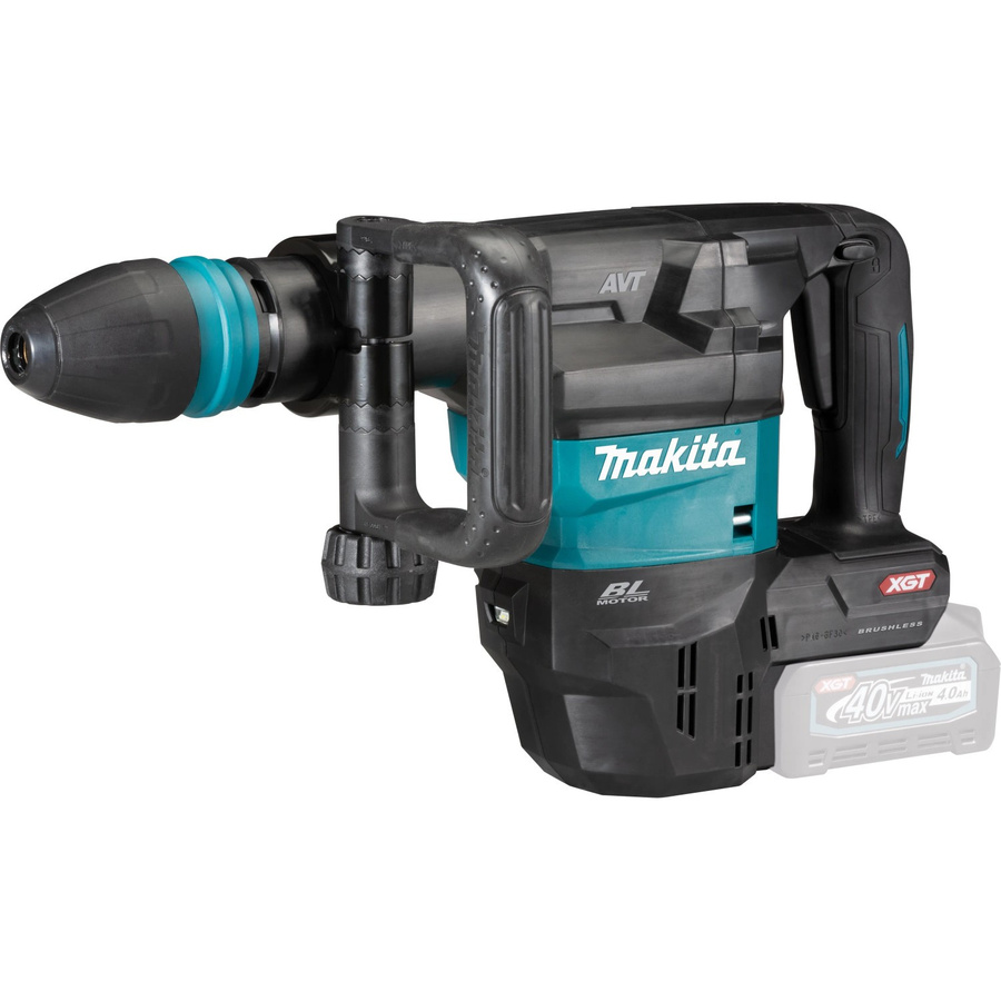 Makita Akku-Stemmhammer HM001GZ02 Solo mit Koffer - Bild 2