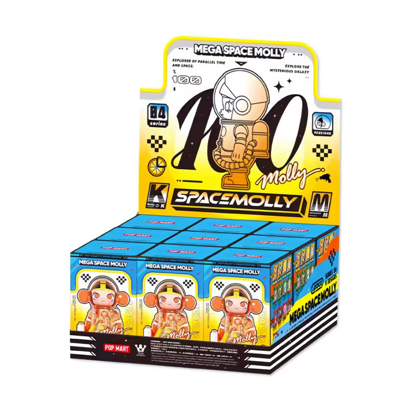 Popmart Mega Space Molly, Figuren, Weltraum, Einzelfigur - Bild 3