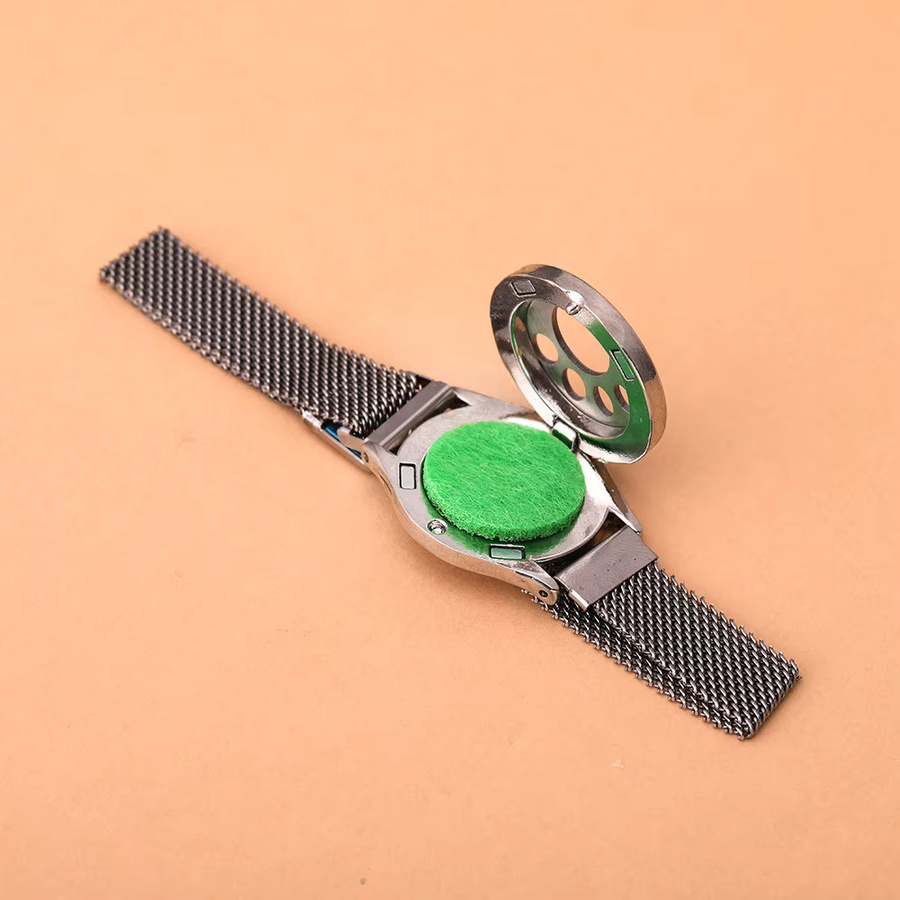 Armband Edelstahl, Silber, Baum des Lebens, Unisex - Bild 1