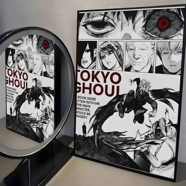 KAYOU Tokyo Ghoul Puzzle, 1.000 Teile, ab 14 Jahren - Bild 1