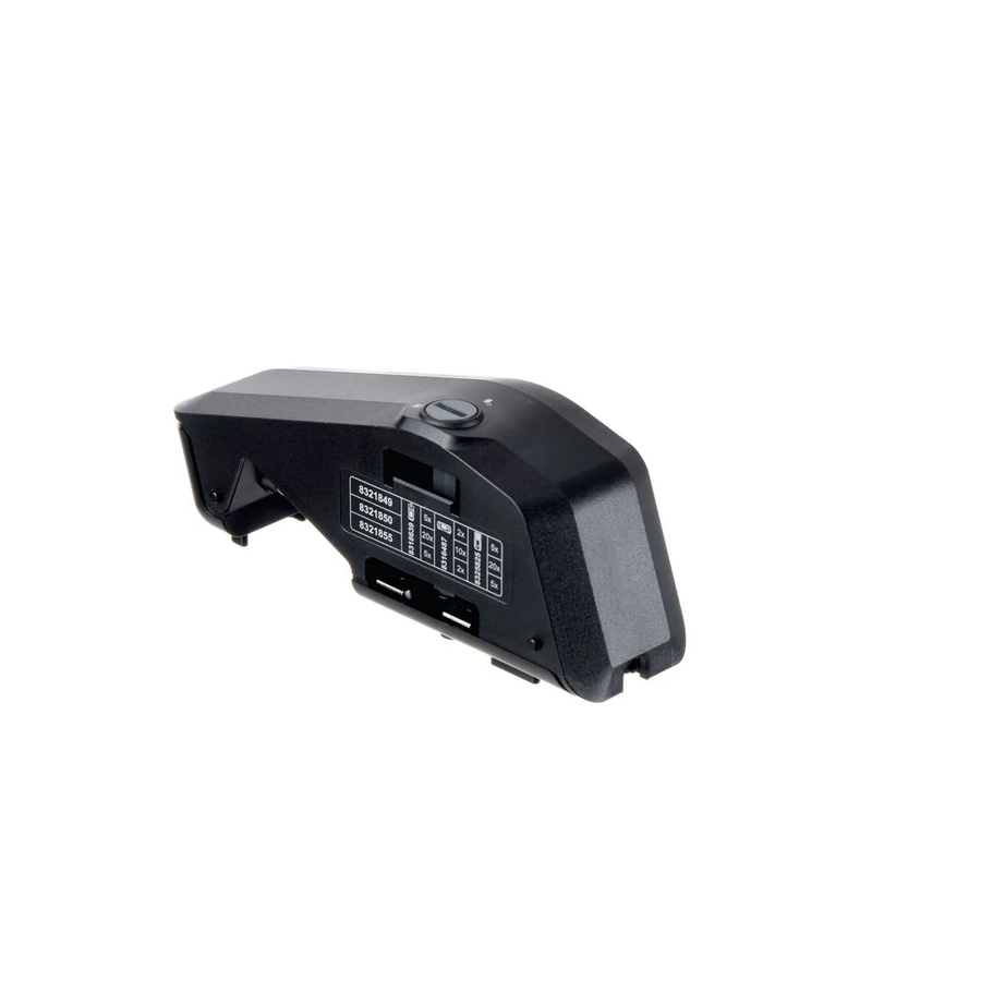 Dräger Ladeschalen Adapter in Schwarz - Bild 2