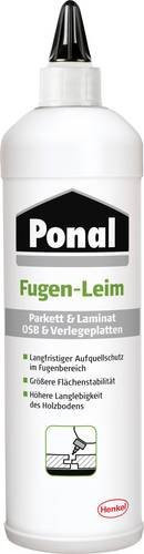 Ponal Parkett-Fugen-Leim PVAC solventfrei in Weiß oder Transparent, 1 kg - Bild 1