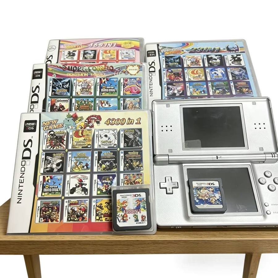 Bandai Pokémon 4300-in-1 Sammelkartenspiel R4-Karte für DS, NDS, 3DS und 3DS NDSL in Multicolour - Bild 3
