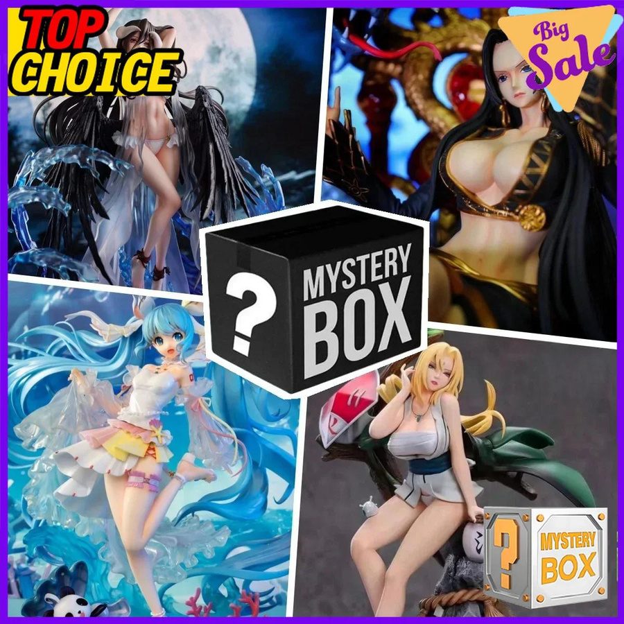 Yiran toy 1 Anime Figur Mystery Box Naruto One Piece Hatsune Miku Modelle - Bild 2