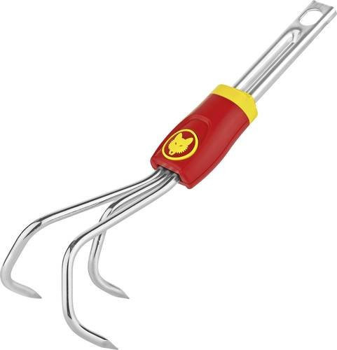 WOLF-Garten Kleingrubber LA-M Multi-Star Handgrubber in Rot/Gelb - Bild 1
