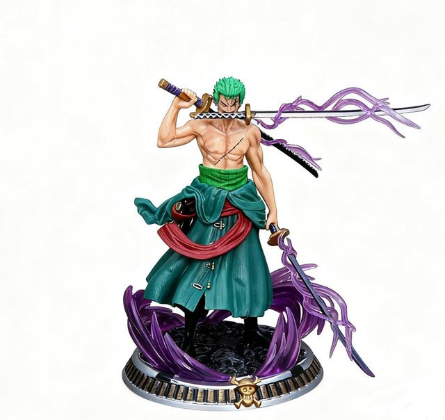 Yiran toy One Piece Roronoa Dream Zoro Anime Figur Sammlerfigur 6–12 Jahre - Bild 1