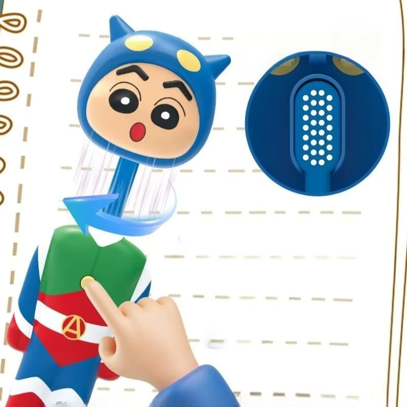 Bandai Crayon Shin-chan Zahnbürste, Kinder, multicolour - Bild 5