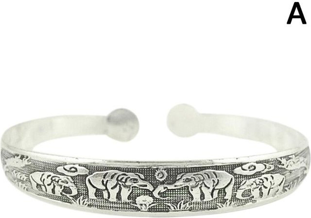 Fashion Maker 2 Armband, Silber, Damen, Elefant Blume - Bild 1