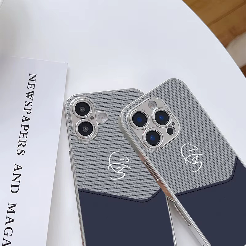 DecoPhone Business-Style Glas-Design Handyhülle für iPhone 11 bis iPhone 17 Pro Max, sturzsicher - Bild 2