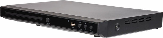 Denver DVH-1245MK3 DVD-Player in Schwarz mit HDMI und Full HD Unterstützung für CD und DVD - Bild 1