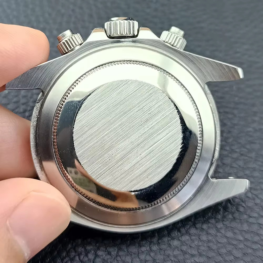 PaRilk Uhrengehäuse Edelstahl, Bicolor, 39,3 mm, Herren - Bild 3