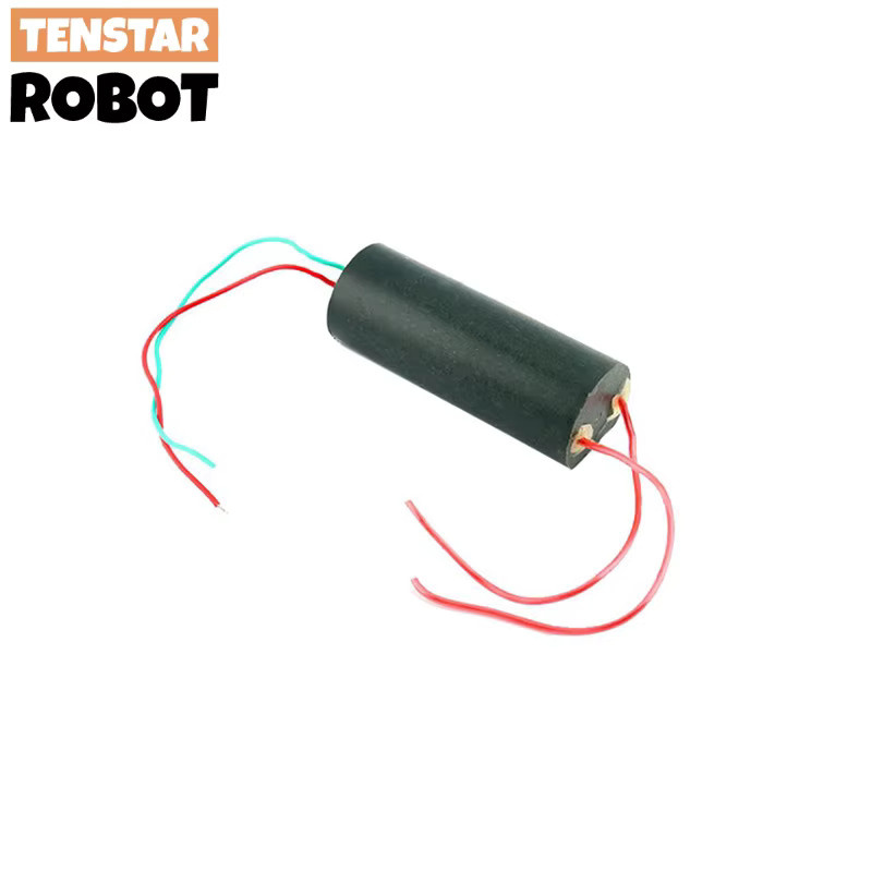 TENSTAR ROBOT Hochspannungsgenerator Boost Step Up Power Module DC 3V-6V bis 400kV in Schwarz - Bild 2