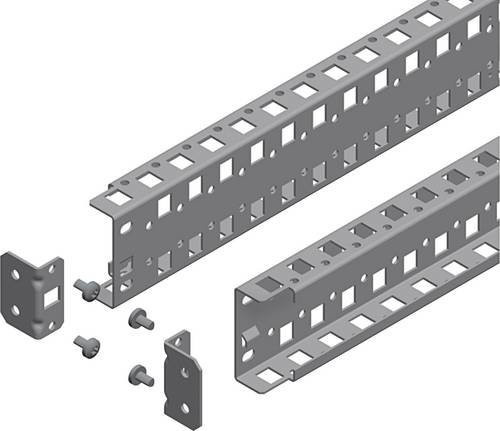 Schneider Electric NSYSUCR65180 Traverse aus Stahl in Grau, B: 6,5 cm, H: 180 cm - Bild 1