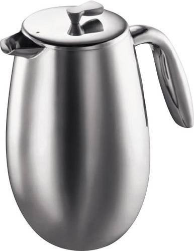 Bodum Columbia Kaffeebereiter in Silber glänzend für 8 Tassen - Bild 1