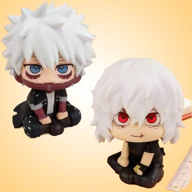 Bandai My Hero Academia Chibi PVC Figurenset, Bunt / Mehrfarbig - Bild 1