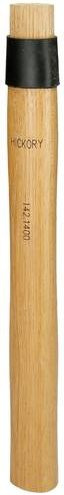 KS Tools Hammerstiel aus Hickory mit Rundkeil, braun, Gewicht: 268 g, Länge: 360 mm - Bild 1