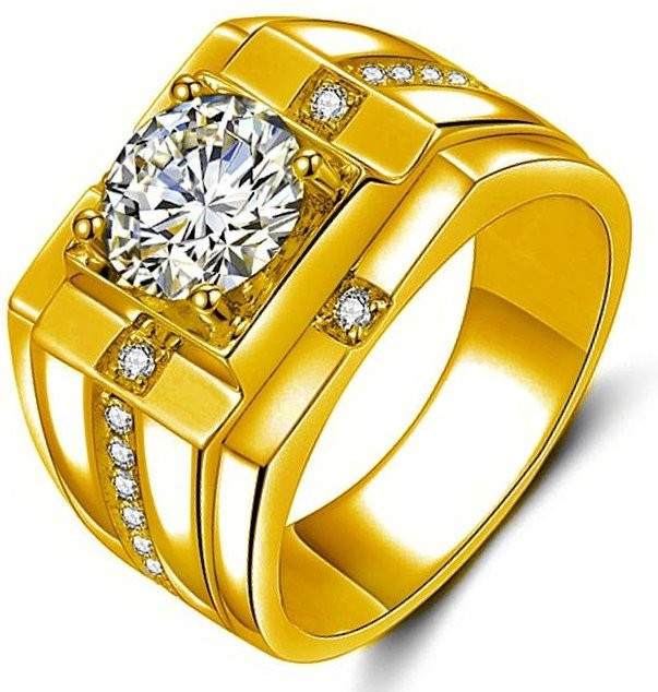 Ring 925 Silber, Zirkonia, Unisex - Bild 1