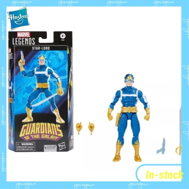 Hasbro Marvel Legends Series Star Lord, Actionfigur, Einzelfigur, ab 4 Jahren - Bild 1