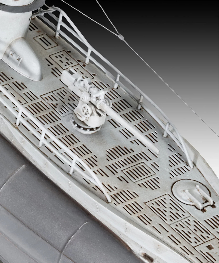 Revell Das Boot Collector's Edition Schiffsmodell Bausatz 1:144 - Bild 5