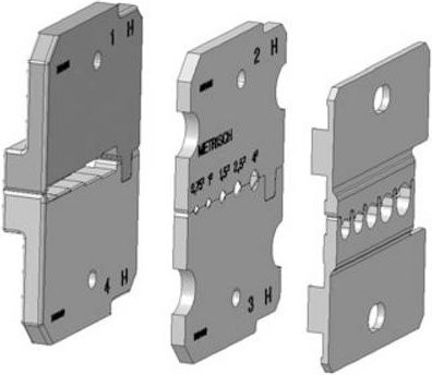 Weidmüller Multi-Stripax AWG 9203730000 Abisolierzange in Grau für 0,75 bis 4mm² - Bild 1
