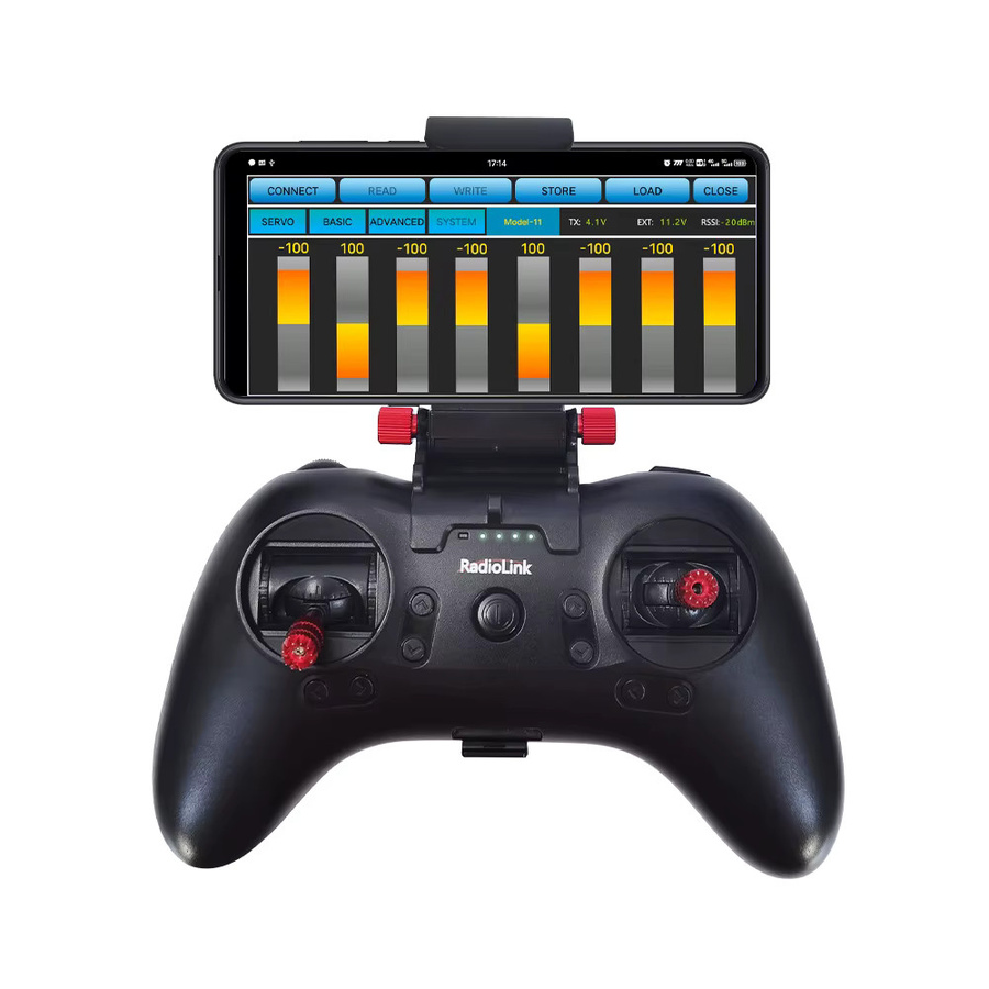 Radiolink FPV Monitor Halterung für T8S Sender in Schwarz - Bild 2