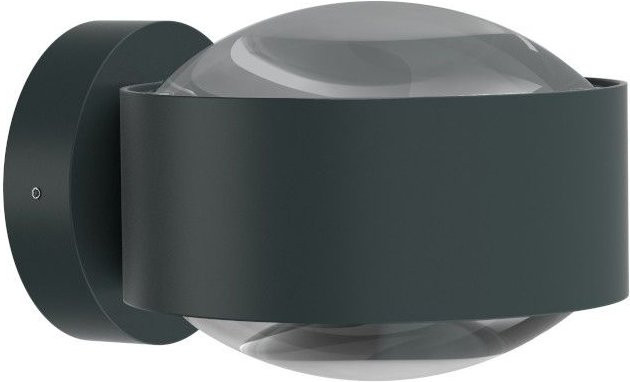 Top Light Puk Maxx Wall LED-Wandleuchte in Anthrazit Matt mit warmweißem Licht (2700K) - Bild 1