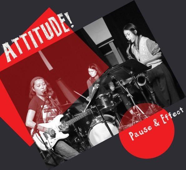 Pause & Effect ESP5048 ATTITUDE! LP Schallplatte, Jazz, 2021, Schwarz - Bild 1