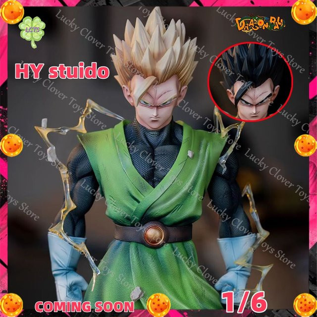 HY Studio Dragon Ball Son Gohan, Anime-Figur, 32cm, 1/6 Maßstab - Bild 1