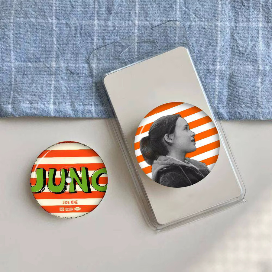 Kayou Brosche J-Juno Logo, Cartoon Cosplay Abzeichen - Bild 2
