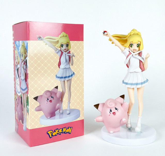 Bandai Pokémon Lillie mit Clefairy, Actionfigur, 19cm - Bild 1