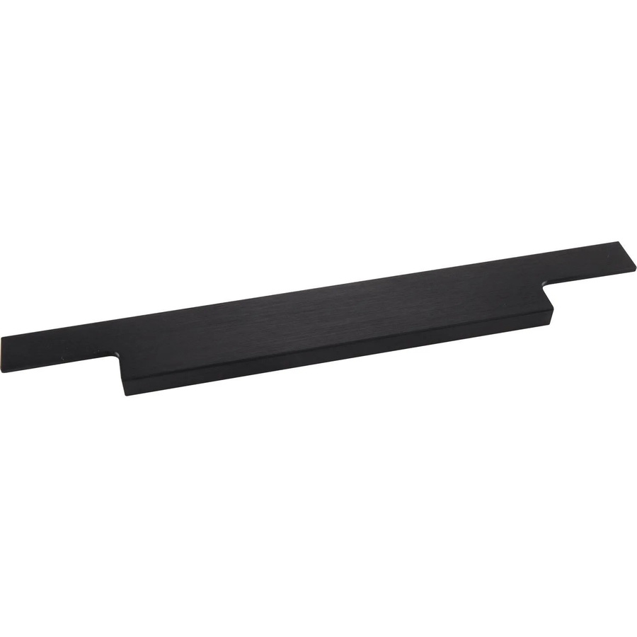 Furnipart Küchen Griffleiste Trim zum Einnuten aus Aluminium in Schwarz Matt, Länge: 295 mm - Bild 2