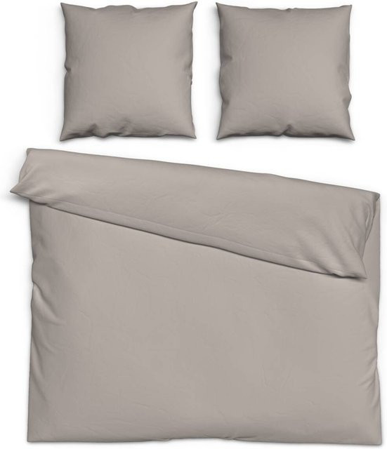 Beau Rêve Bettwäsche Set aus Baumwolle Renforce mit Bettbezug und Kissenbezug, Oeko-Tex Standard 100, B/H: 200 x 200 cm und 80 x 80 cm - Bild 1